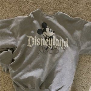 Disneyland sweatshirt